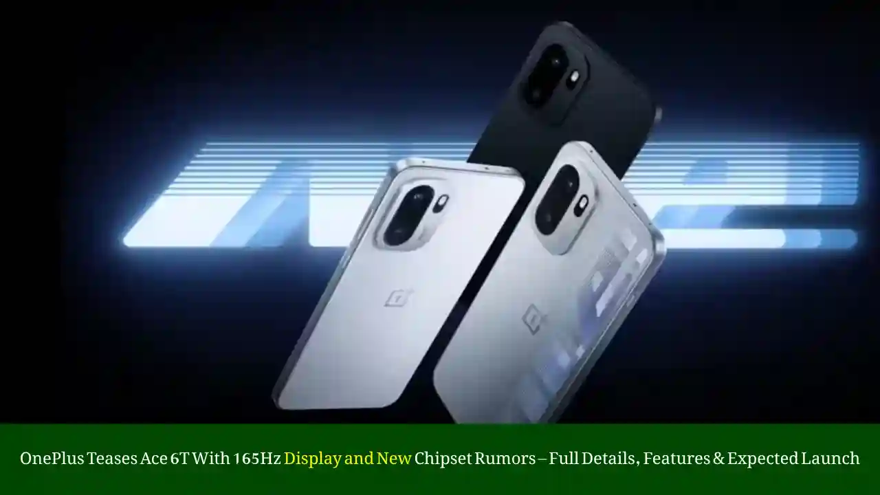 OnePlus Ace 6T