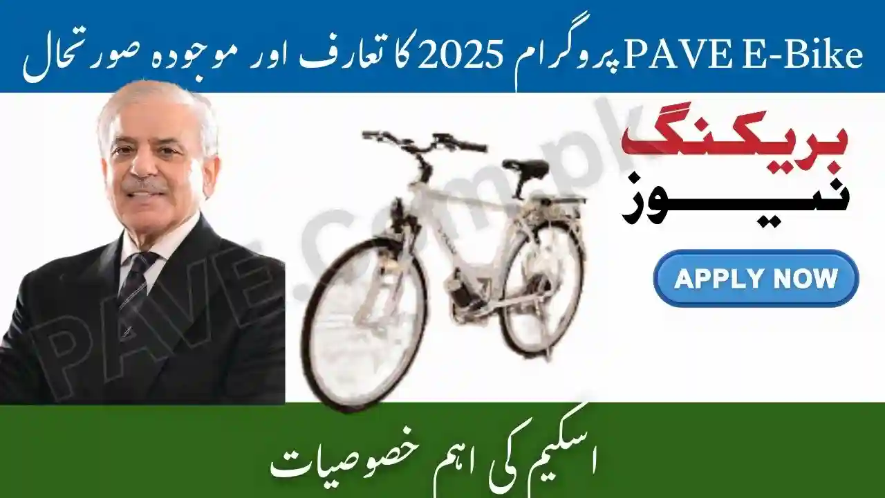 PAVE E-Bike Delivery Delay Reasons
