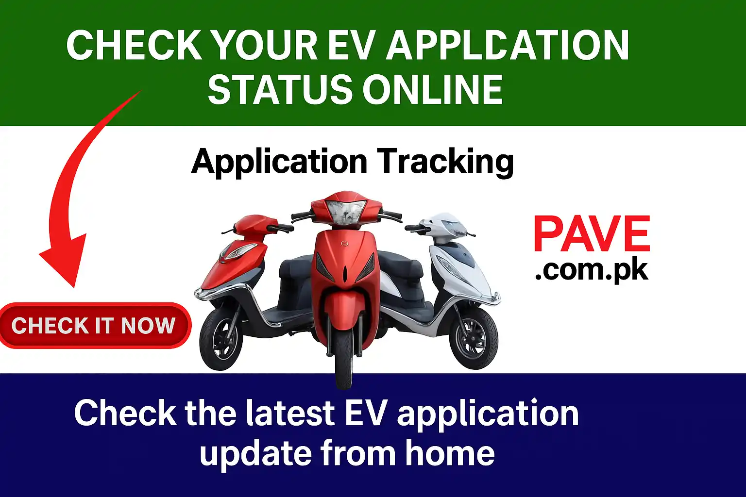 PAVE Gov PK Application Status Check