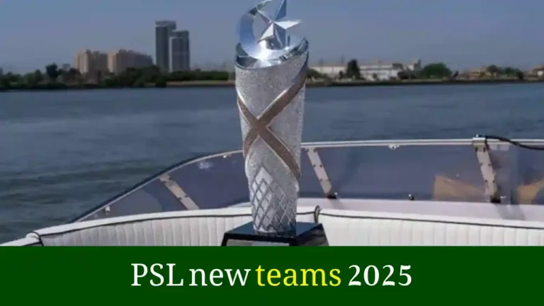 PSL new teams 2025