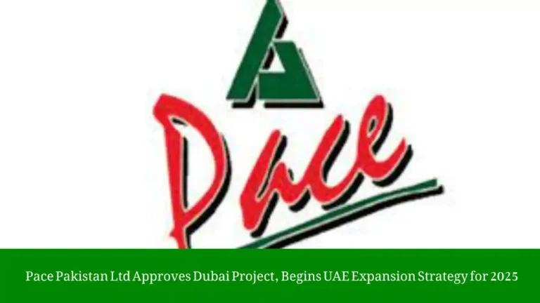 Pace Pakistan UAE expansion