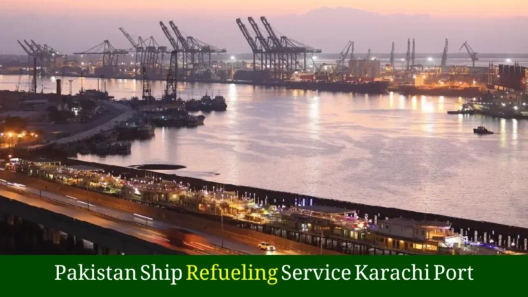 Pakistan Ship Refueling Service Karachi Port