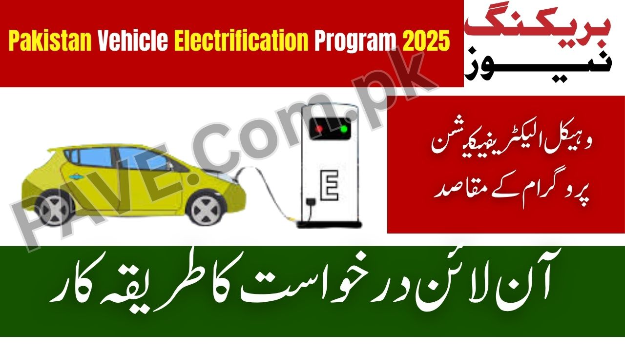 Pakistan Vehicle Electrification Program 2025 – Complete Guide, Phases, and Delivery Schedule 1 Pakistan Vehicle Electrification Program