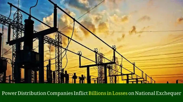 Power Distribution Companies Losses in Pakistan