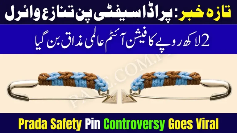 Prada Safety Pin Controversy Goes Viral – Rs.2 Lakh Accessory Sparks Global Laughter 5 Prada Safety Pin Controversy Goes Viral – Rs.2 Lakh Accessory Sparks Global Laughter