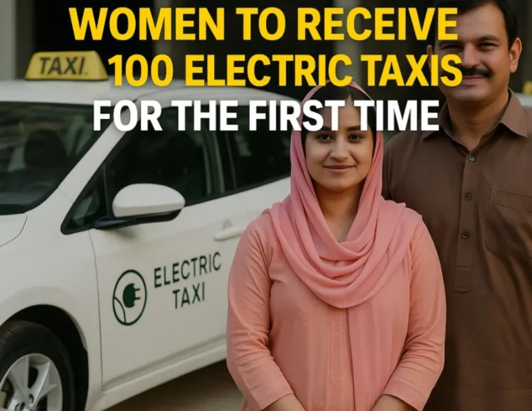 Punjab Increases EV Taxi Quota 2025 – Women to Receive 100 Electric Taxis for the First Time 3 Punjab Increases EV Taxi Quota 2025
