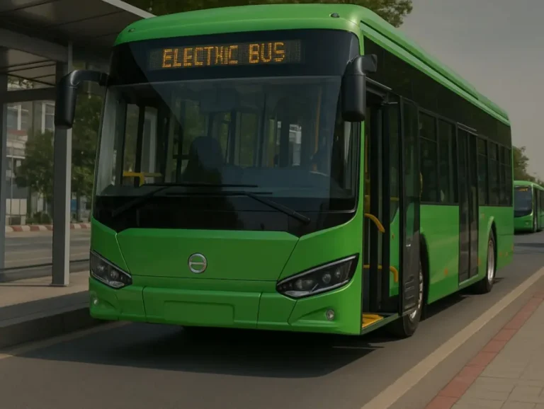 Rawalpindi Gets Its First Electric Bus Service