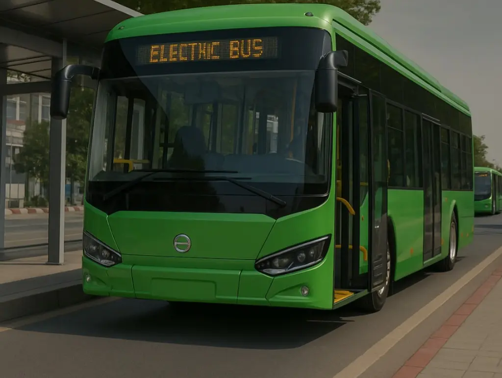 Rawalpindi Gets Its First Electric Bus Service