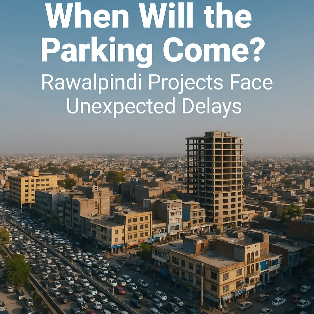 Rawalpindi Parking Projects Delays 2025