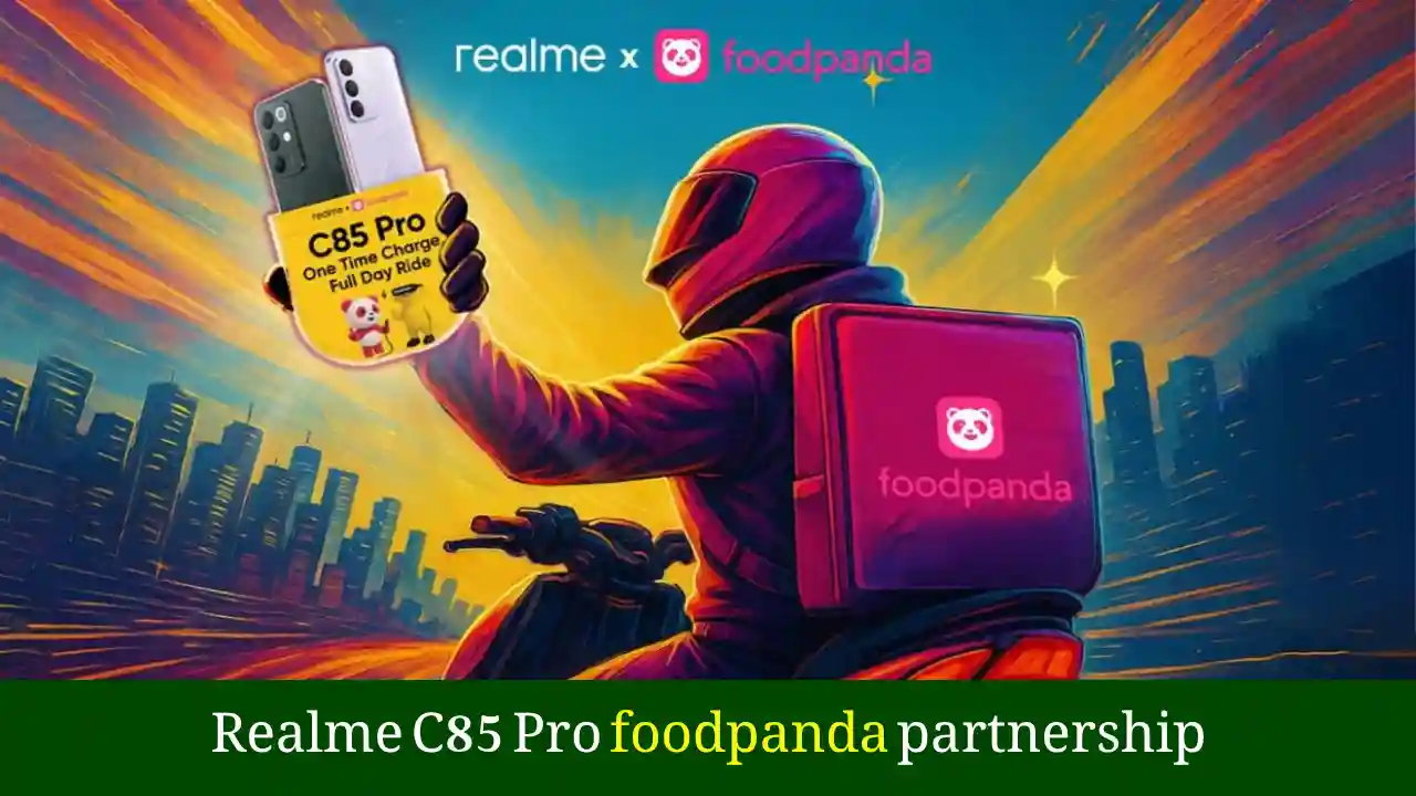 Realme and foodpanda Partner to Equip 20,000 Riders With C85 Pro Smartphones – Full Detailed Article 1 Realme-foodpanda-c85-pro-riders-pakistan