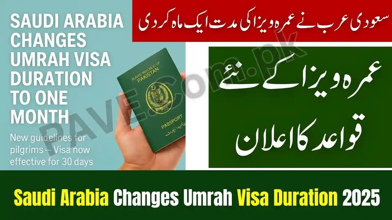 Saudi Arabia Changes Umrah Visa Duration 2025