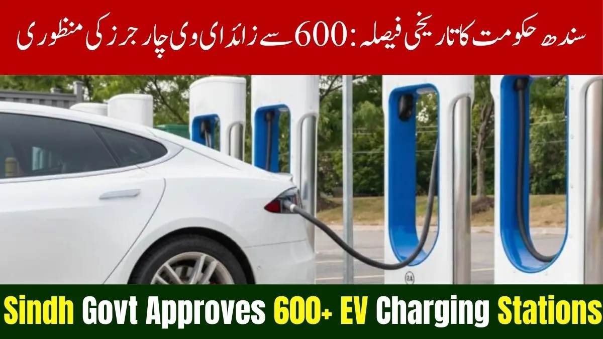 Sindh Government Launches Largest EV Charging Network