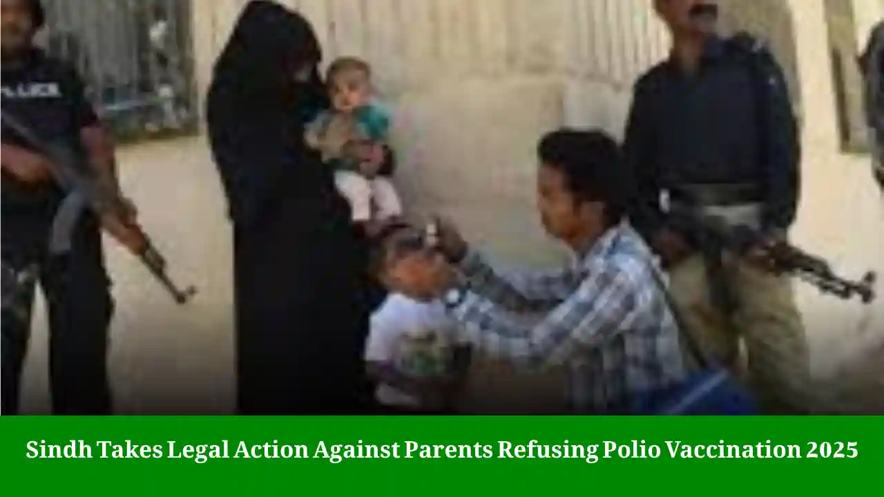 Sindh polio vaccination law 2025