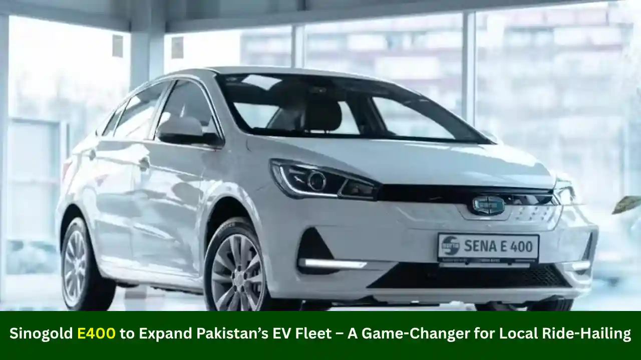 Sinogold E400 Pakistan