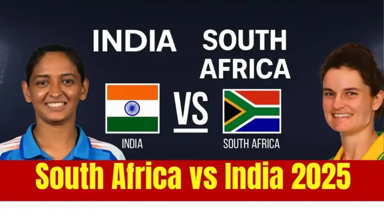 South Africa vs India 2025