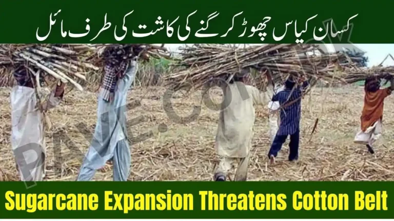 Sugarcane Expansion Threatens Cotton Belt