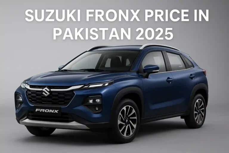 Suzuki Fronx Price in Pakistan 2025