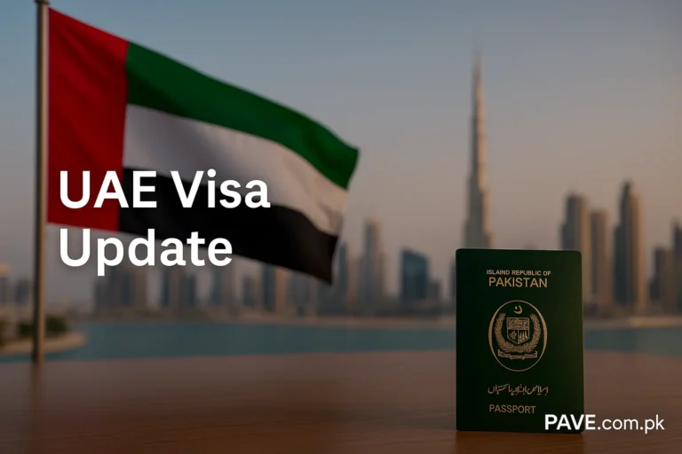 UAE Suspends Visas for Pakistani Passport Holders