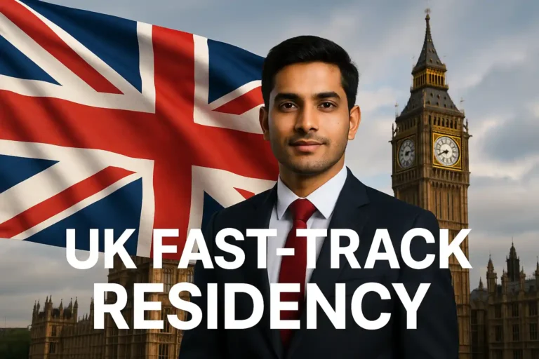 UK Fast-Track Residency Guide 2025
