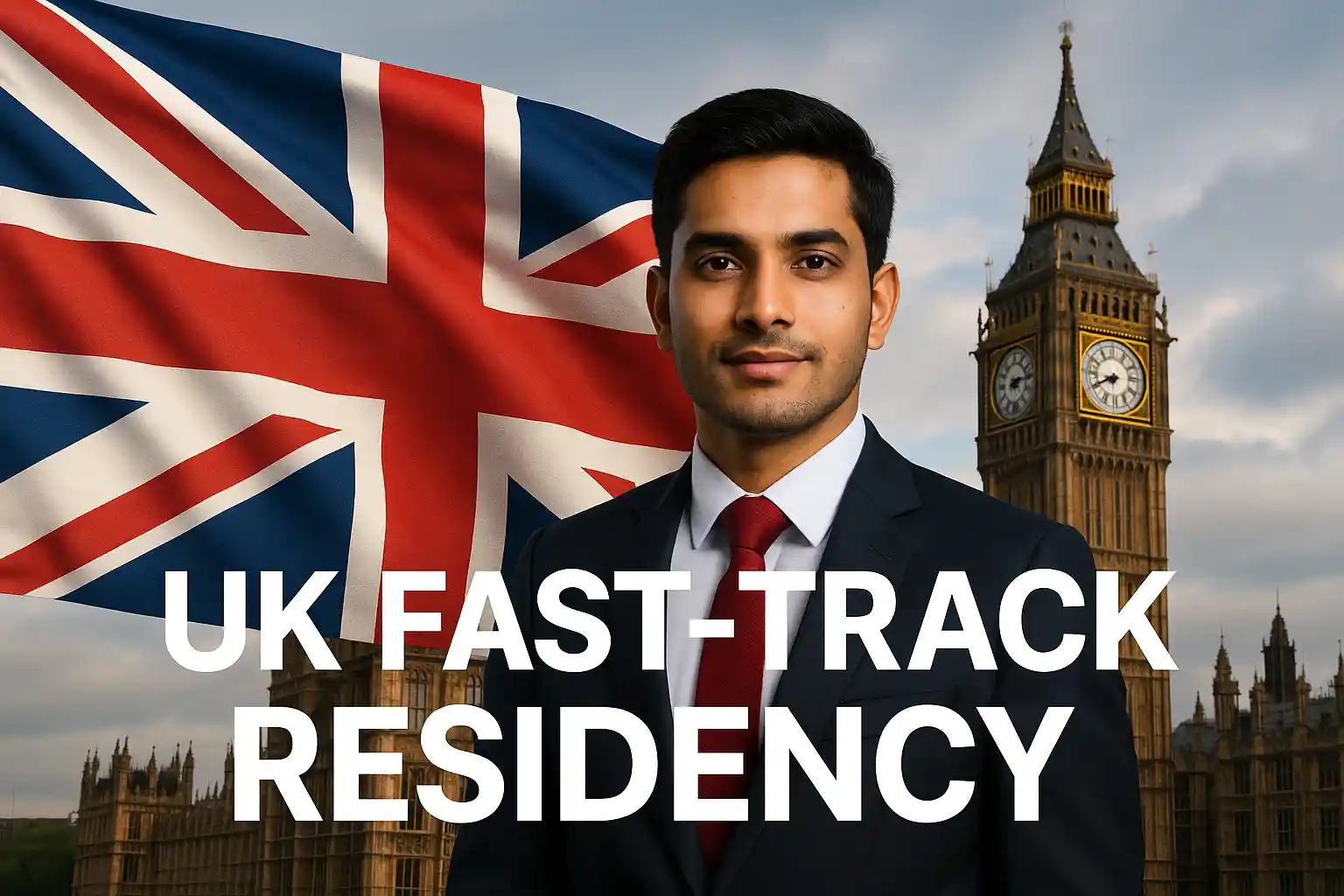 UK Fast-Track Residency Guide 2025