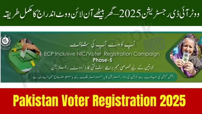Voter ID Registration 2025