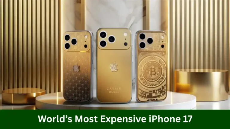 World’s Most Expensive iPhone 17