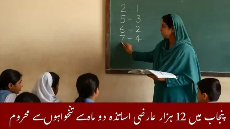 12,000 Punjab School Teacher Interns Unpaid for Two Months 3 12,000 Punjab School Teacher Interns Unpaid for Two Months