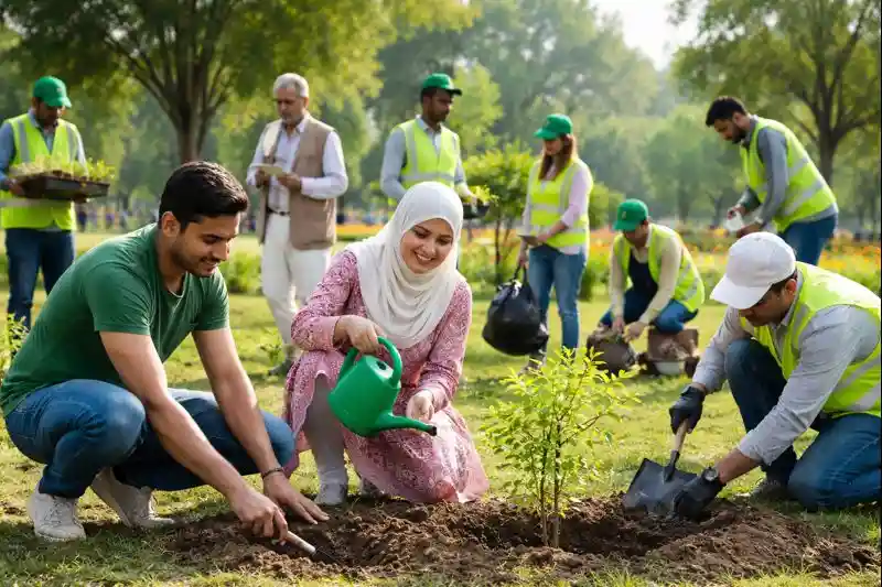 84,000 Citizens Join Punjab Green Credit Program in First Year 1 84,000 Citizens Join Punjab Green Credit Program in First Year