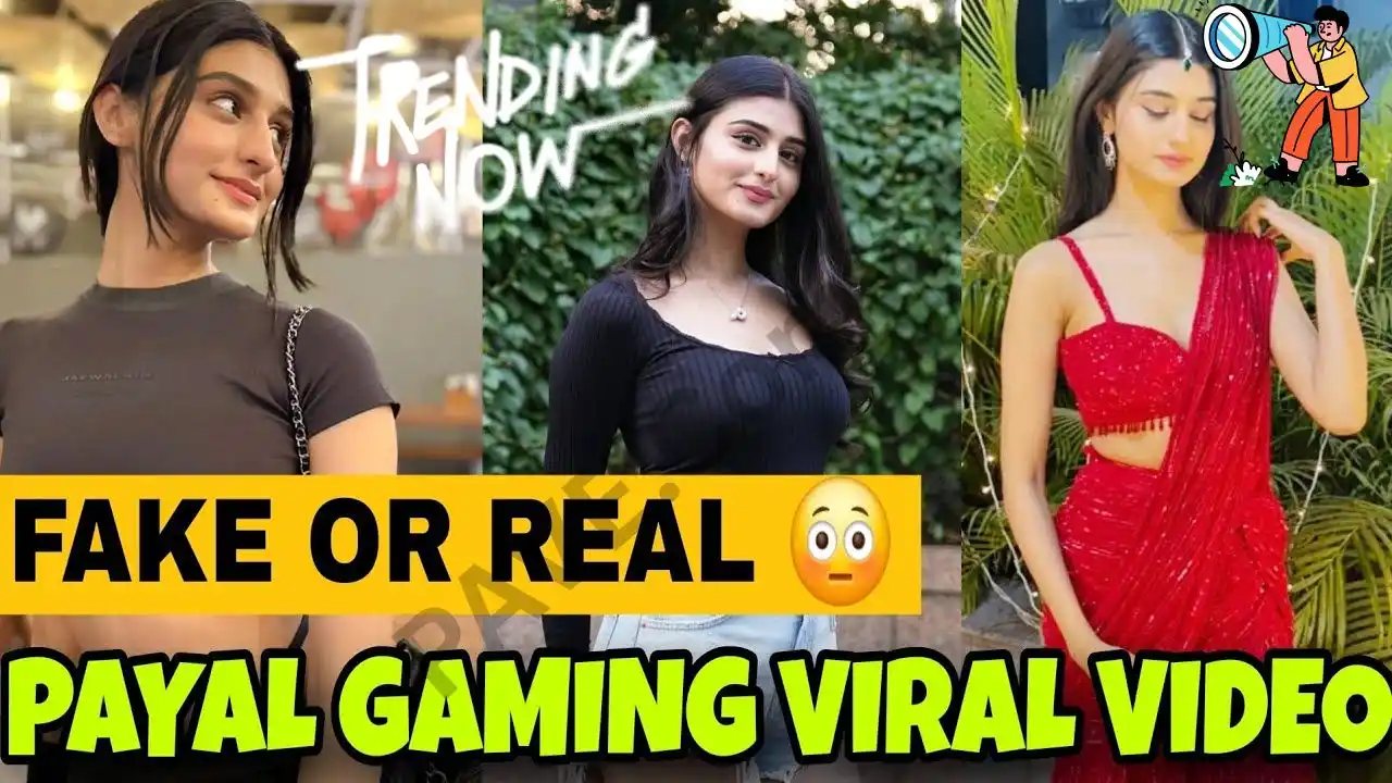 Breaking News; Payal Gaming Viral Video: What Sparked the Sudden Online Buzz? 1 Why Payal Gaming’s Name Trends During Every Viral Video Rumour