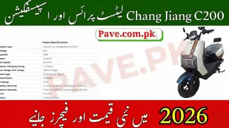 Chang Jiang C200 Electric Bike: Best Budget-Friendly Option for Riders in Pakistan 2026