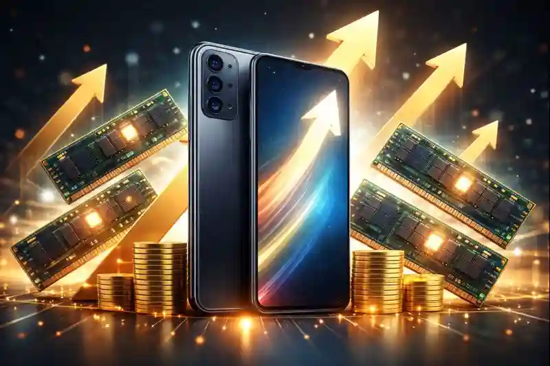 Global Smartphone Market Expected to Shrink in 2026 as Memory Prices Surge 1 Global Smartphone Market Expected to Shrink in 2026 as Memory Prices Surge