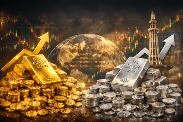Gold and Silver Prices Hit All-Time Highs in Pakistan as Global Market Surges 9 Gold and Silver Prices Hit All-Time Highs in Pakistan as Global Market Surges