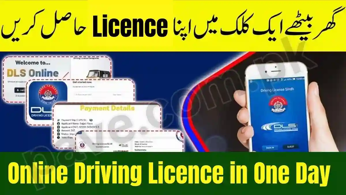 How to Get Online Driving Licence in One Day