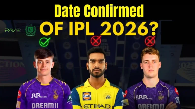 IPL Auction 2026 Date & Time – Expected Schedule, Rules & Latest Update 3 IPL Auction 2026 Date & Time – Expected Schedule, Rules & Latest Update