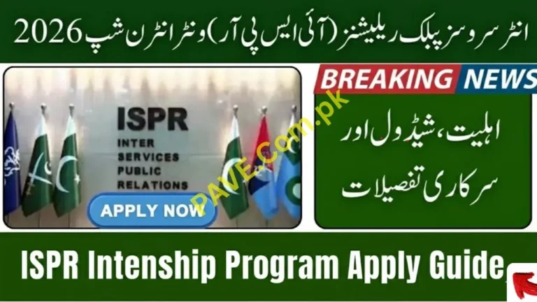 ISPR Internship Program 2026 Announced – Cities, Eligibility, Registration & Official Contacts 9 ISPR Internship Program 2026 Announced – Cities, Eligibility, Registration & Official Contacts