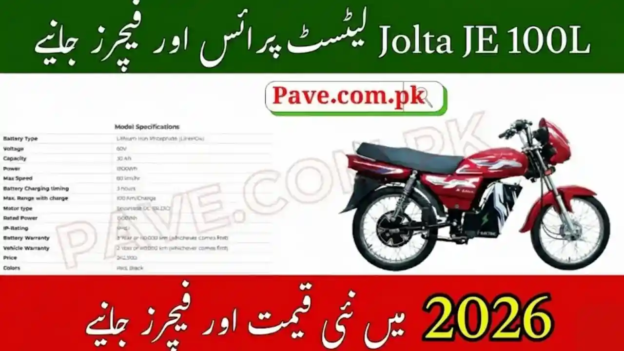 Jolta JE 100L: Ride in Style with This High-Performance Electric Bike in 2026