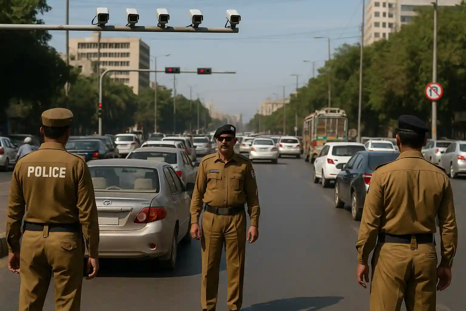 Big Update: Karachi Expands E-Challan System — New Traffic Rules, Illegal Parking Crackdown Begins 1 Karachi Expands E-Challan System