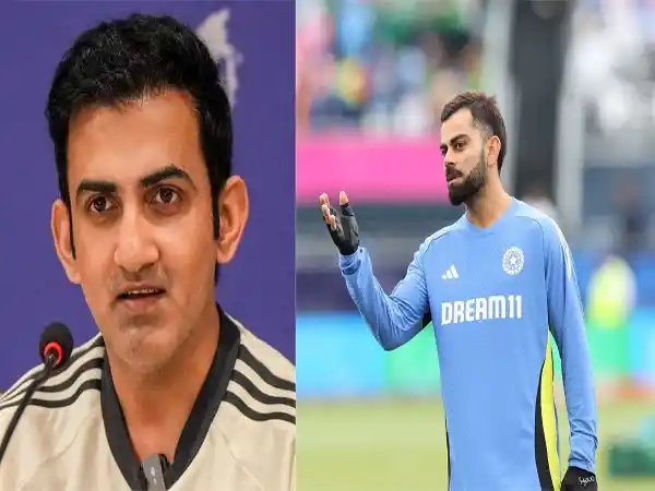 Kohli Gambhir Controversy