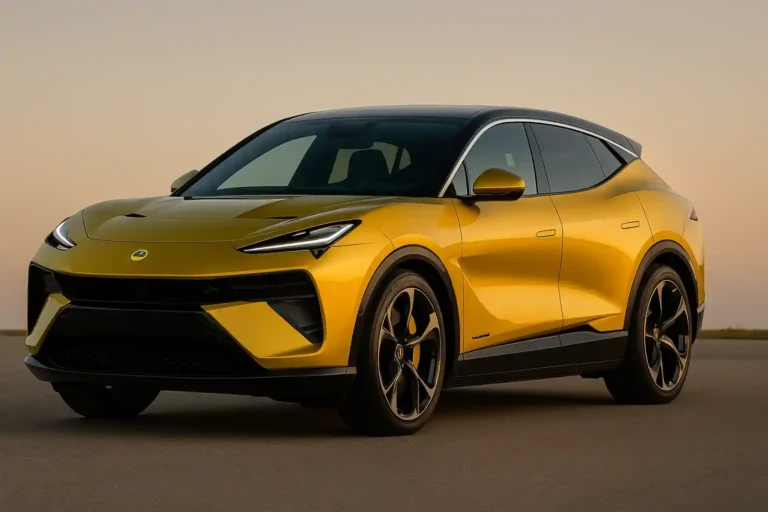 Lotus FOR ME Hybrid SUV After Dropping EV Plan