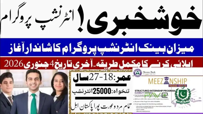 Meezan Bank Announces Meezanship Internship Program Batch 06 Apply Now 7 Meezan Bank Announces Meezanship Internship Program Batch 06