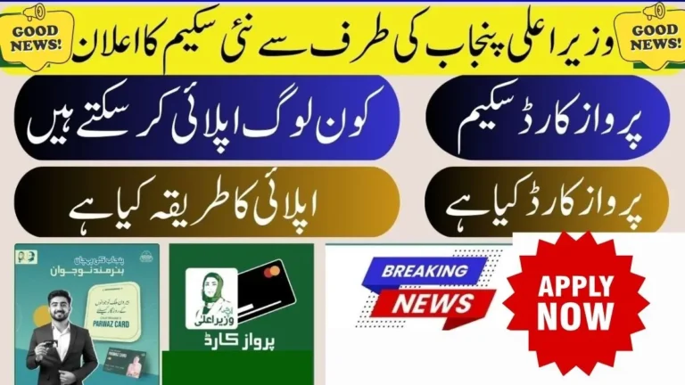 Parwaz Card Status Check – Track Your Application Online 4 Parwaz Card Status Check