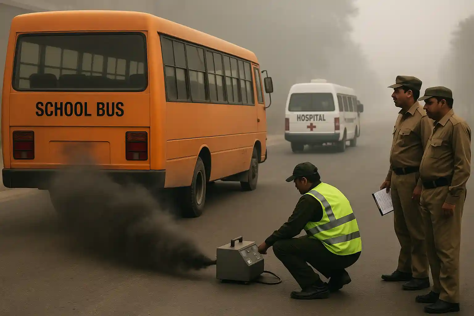 Big Update: Punjab Announces New Policy for Unfit School & Hospital Buses — Heavy Crackdown Begins 1 Punjab Announces New Policy for Unfit School & Hospital Buses