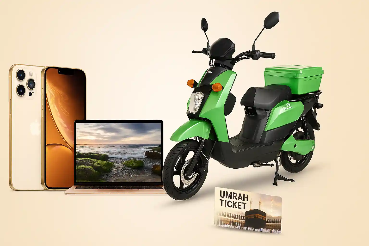 Punjab Interest-Free Bike Scheme Announces Prize Campaign — Laptops, iPhones & Umrah Tickets for Students 1 Punjab Interest-Free Bike Scheme Announces Prize Campaign