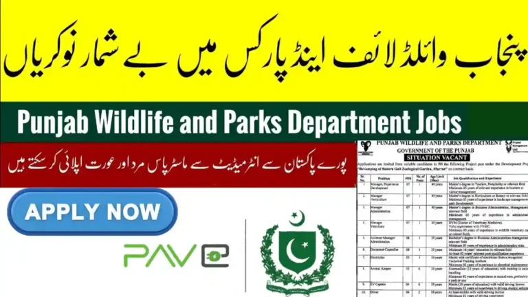Punjab Wildlife & Parks Department Jobs 2026 – Bansra Gali Zoo Murree Project Vacancies 3 Punjab Wildlife & Parks Department Jobs 2026