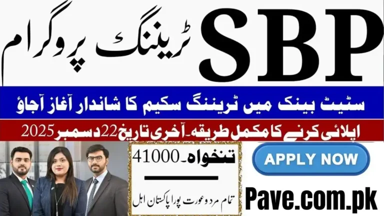 SBP Statistical Officers Training Scheme SOTS 9th Batch 2025