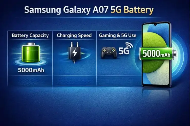 Samsung Galaxy A07 5G BatterySamsung Galaxy A07 5G Battery