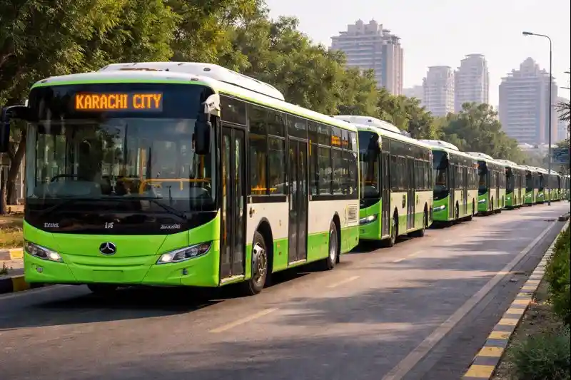 Sindh Approves Rs. 964.4 Million for New Public Transport Buses 1 Sindh Approves Rs. 964.4 Million for New Public Transport Buses