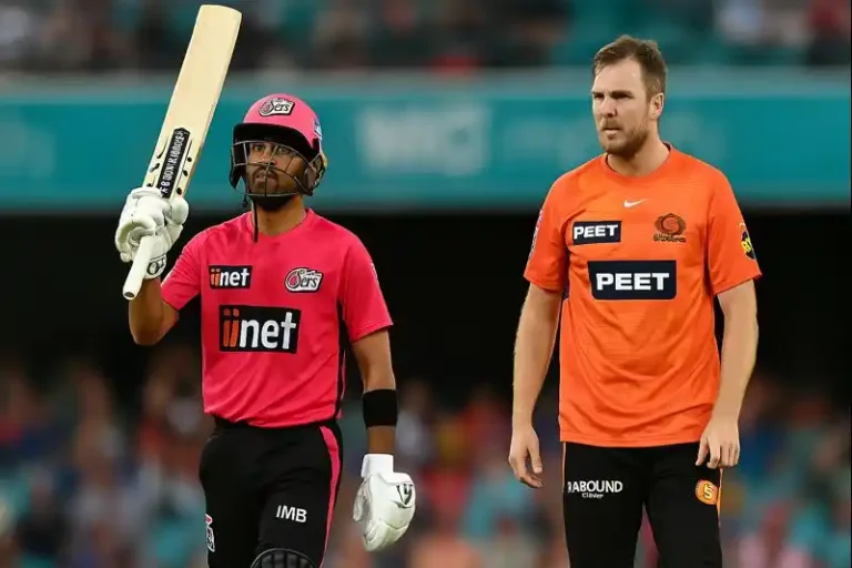 Sydney Sixers vs Perth Scorchers Match Scorecard – Full Score & Highlights 4 Sydney Sixers vs Perth Scorchers Match Scorecard