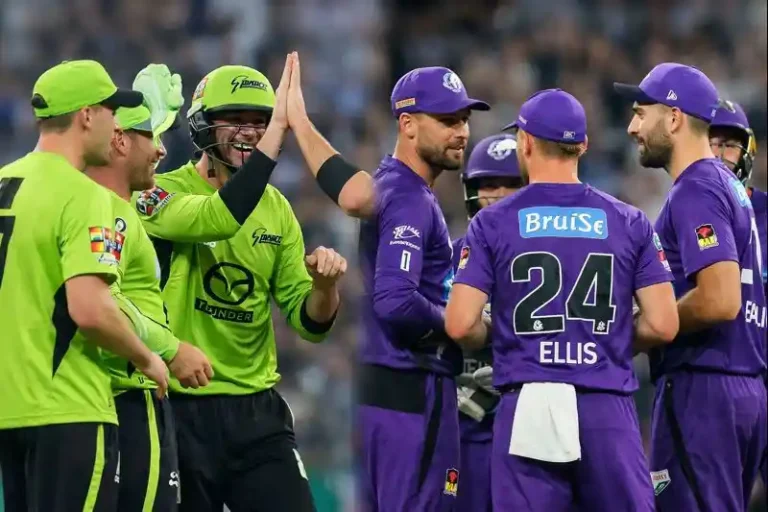 Sydney Thunder vs Hobart Hurricanes
