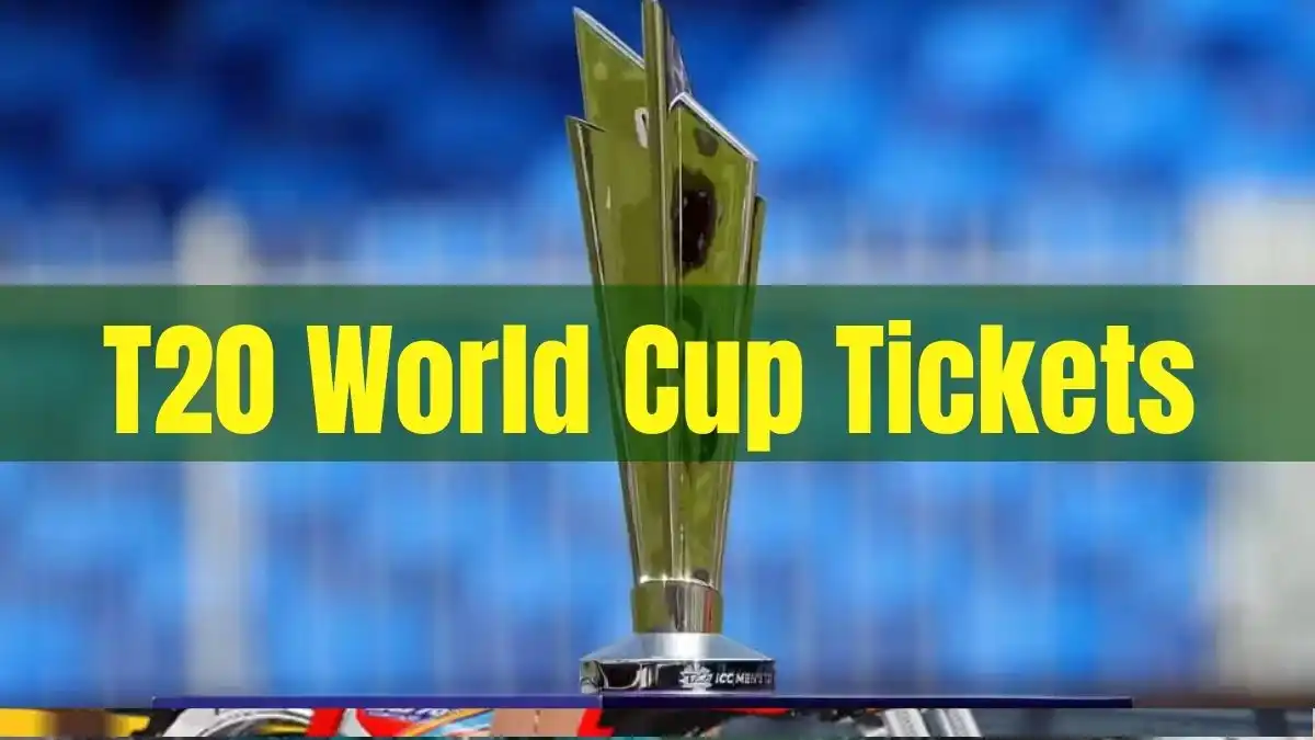How to Buy T20 World Cup Tickets – Official ICC Links & Schedule 1 T20 World Cup Tickets